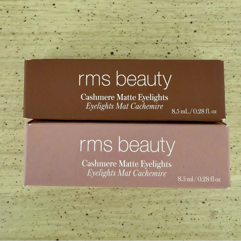 RMS Beauty Cashmere Matte Eyelights - Brown and taupe - Picture 1 of 7